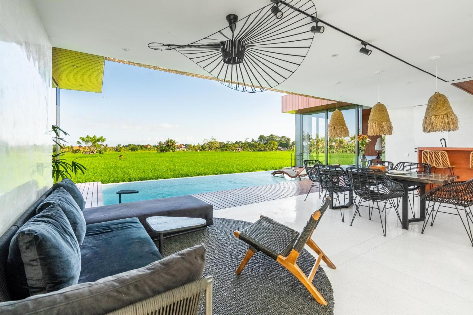 Green Flow Ubud Villas I المظهر الخارجي الصورة