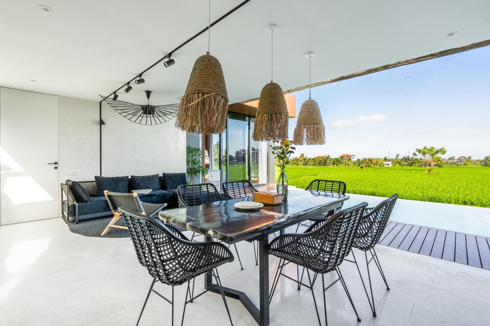 Green Flow Ubud Villas I المظهر الخارجي الصورة
