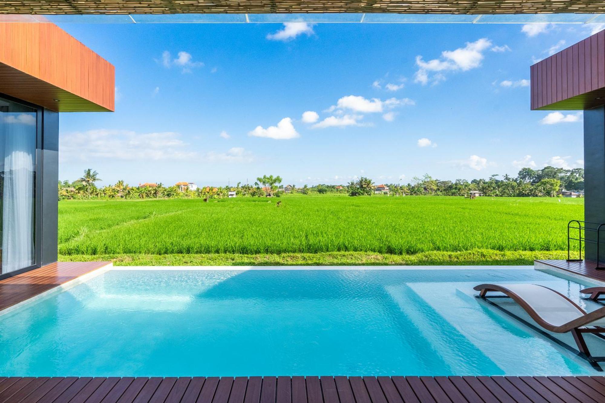 Green Flow Ubud Villas I المظهر الخارجي الصورة