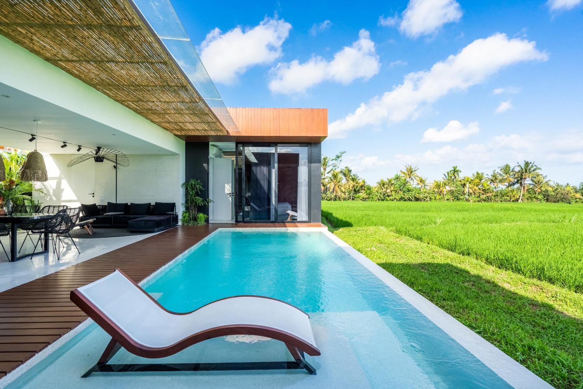 Green Flow Ubud Villas I المظهر الخارجي الصورة