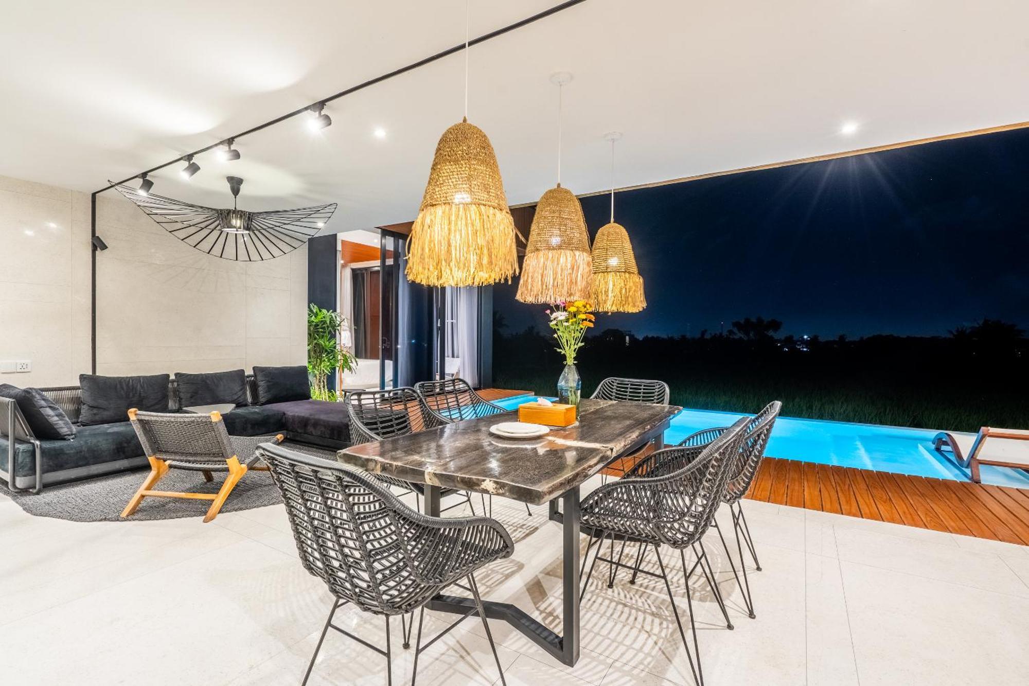 Green Flow Ubud Villas I المظهر الخارجي الصورة