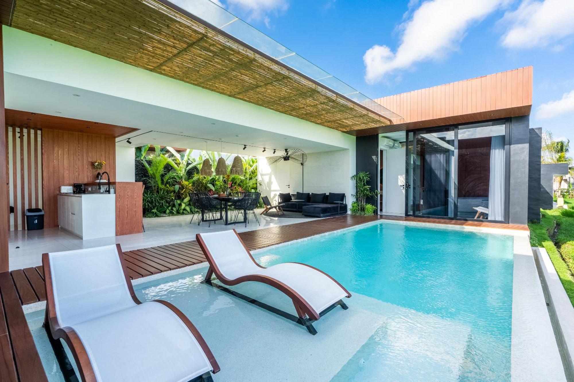 Green Flow Ubud Villas I المظهر الخارجي الصورة