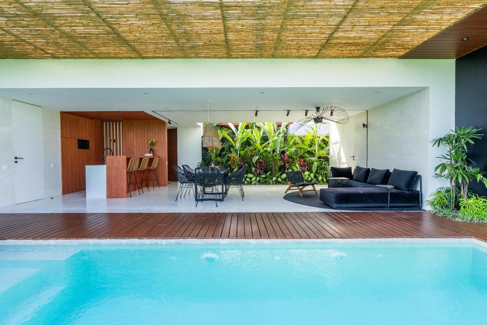Green Flow Ubud Villas I المظهر الخارجي الصورة