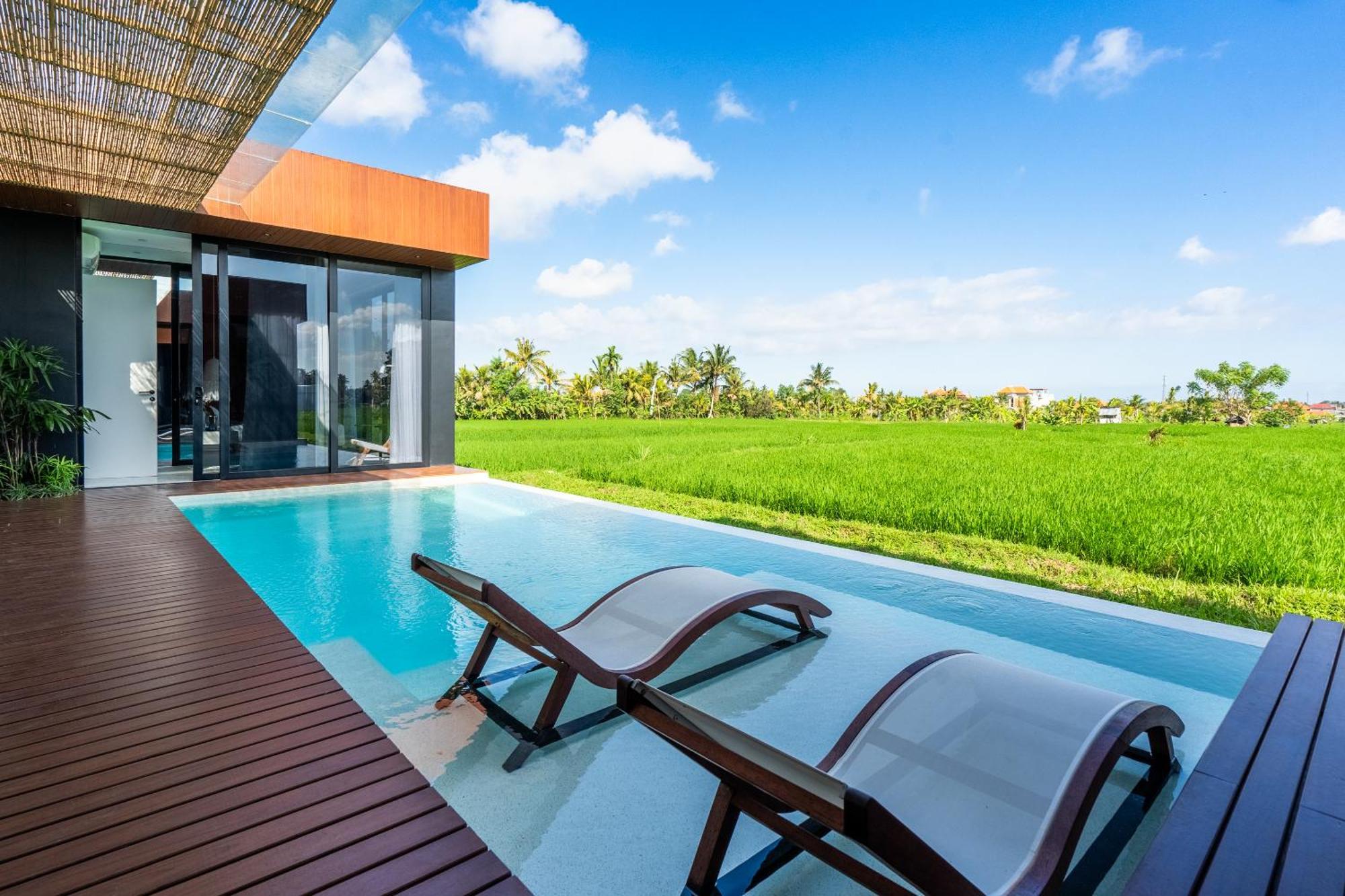 Green Flow Ubud Villas I المظهر الخارجي الصورة