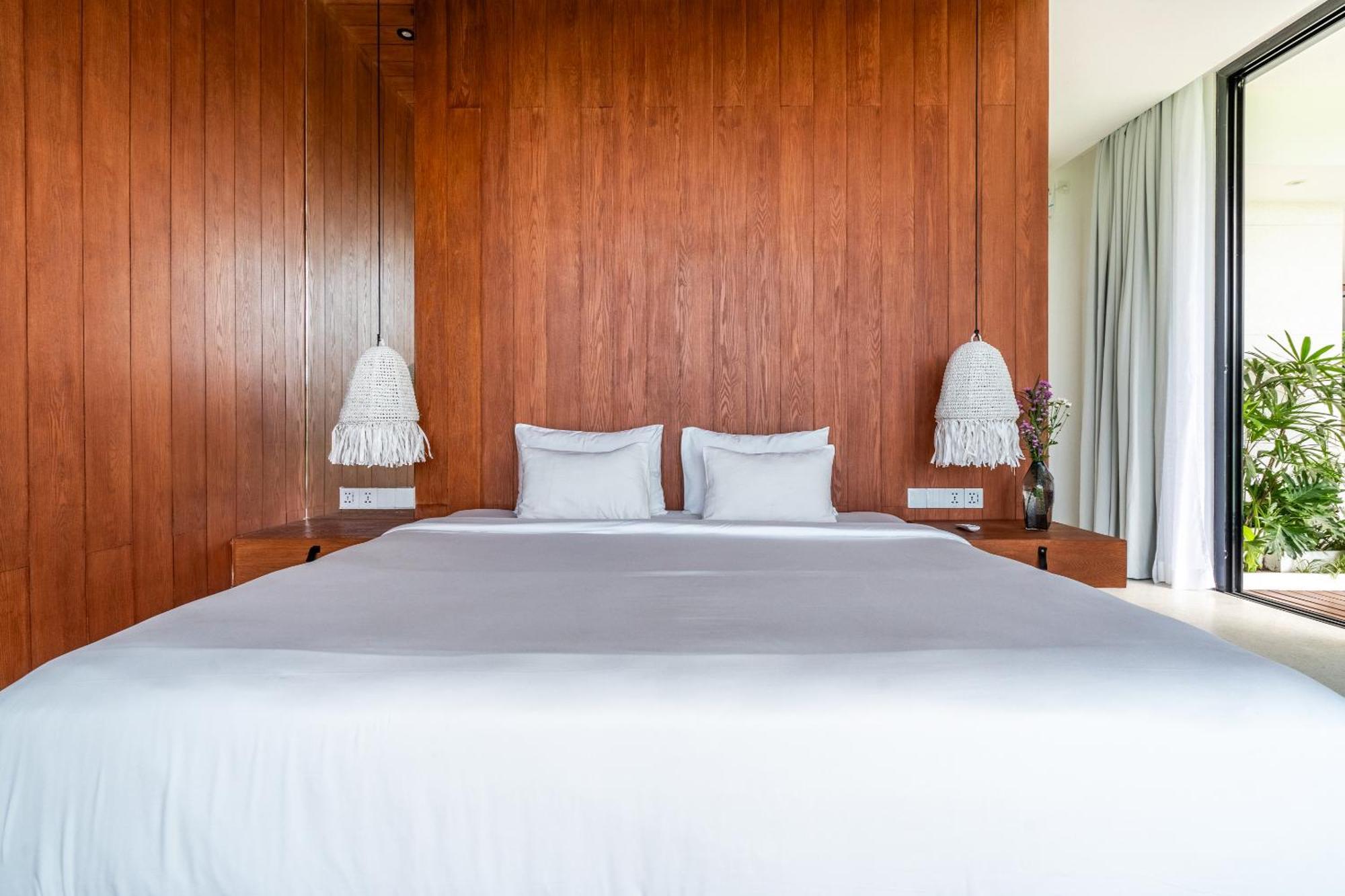 Green Flow Ubud Villas I الغرفة الصورة