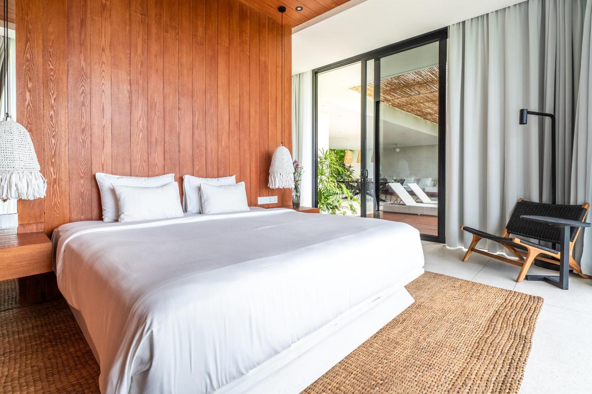 Green Flow Ubud Villas I الغرفة الصورة