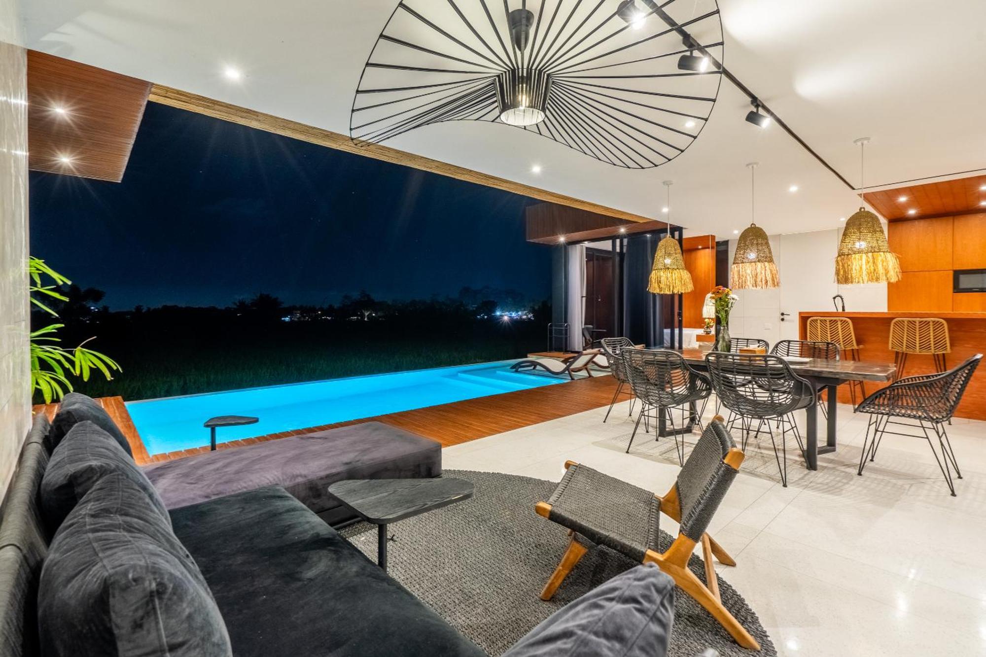 Green Flow Ubud Villas I المظهر الخارجي الصورة